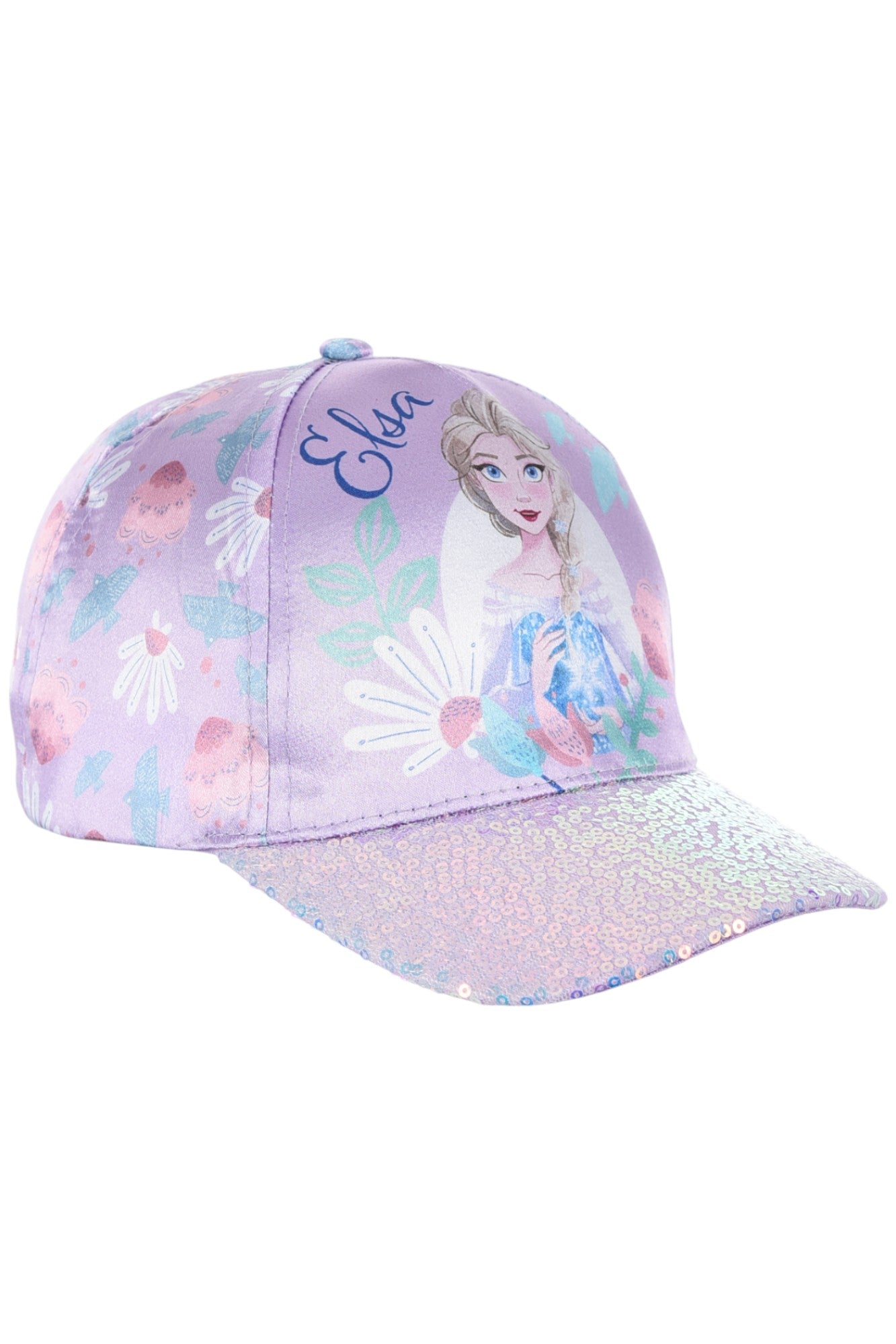 Disney Frozen Sommerkappe mit Pailletten 52-54 cm