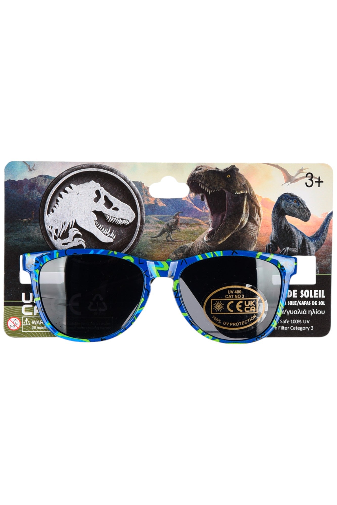 Jurassic World Sonnenbrille 100% UV Schutz