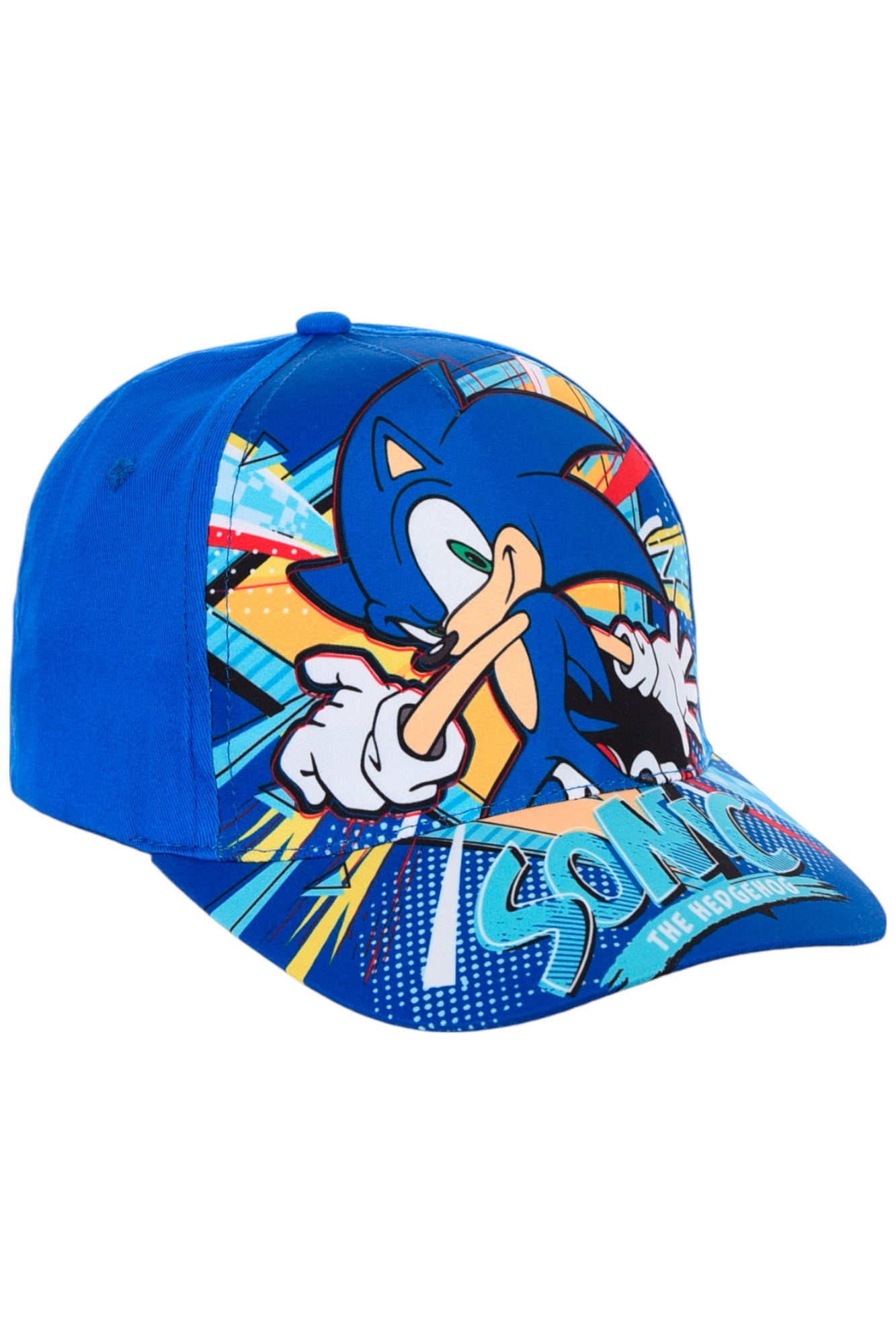 Sonic The Hedgehog Sommerkappe für Jungen 52-54 cm
