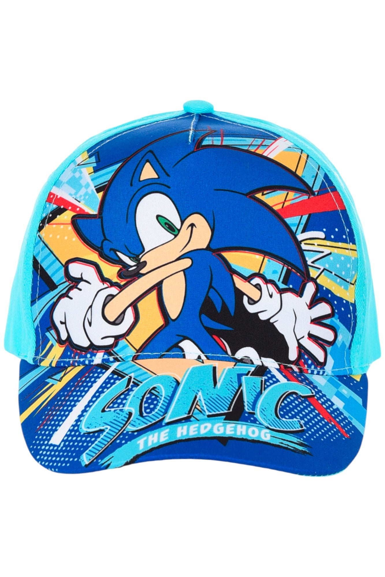 Sonic The Hedgehog Sommerkappe für Jungen 52-54 cm