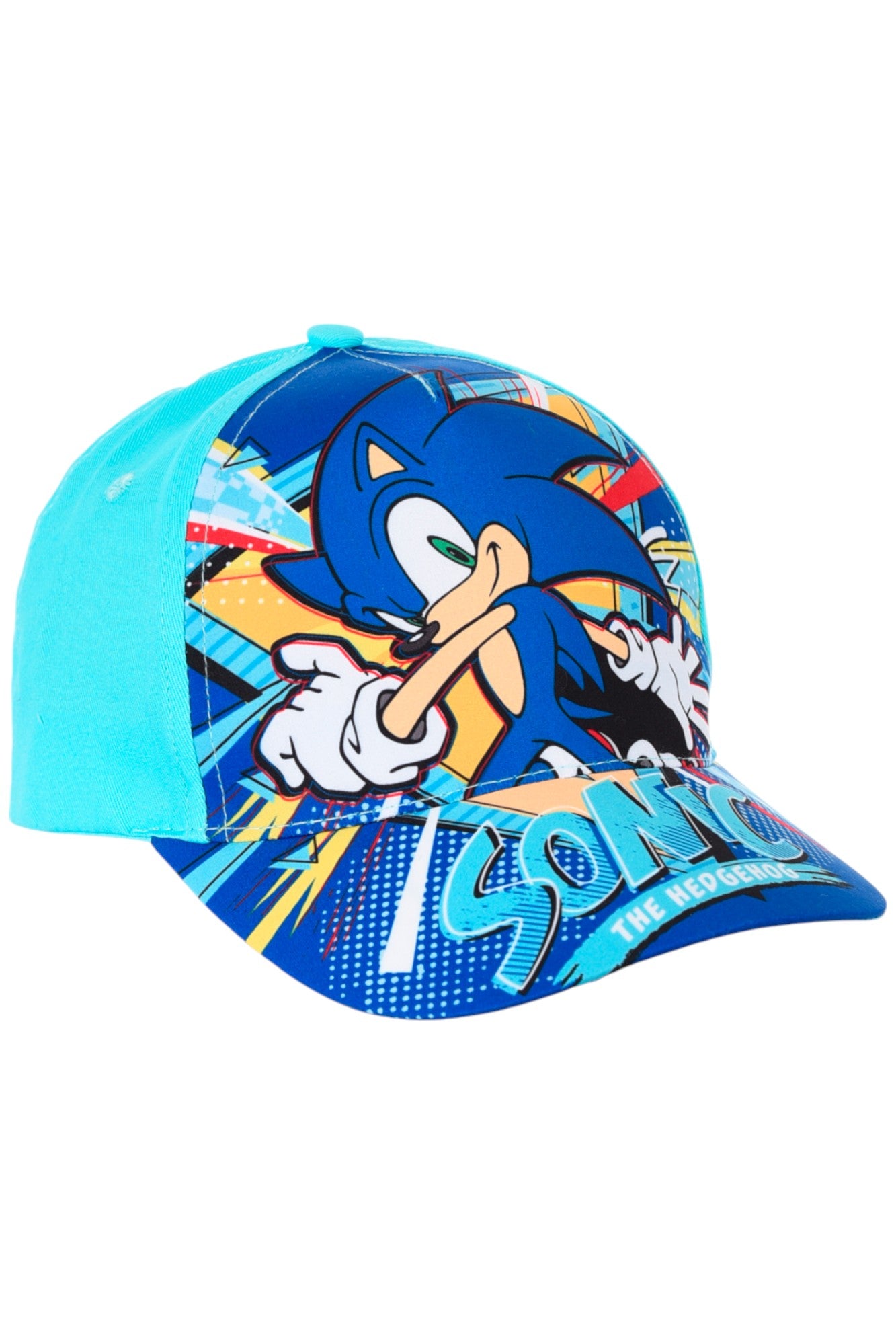 Sonic The Hedgehog Sommerkappe für Jungen 52-54 cm