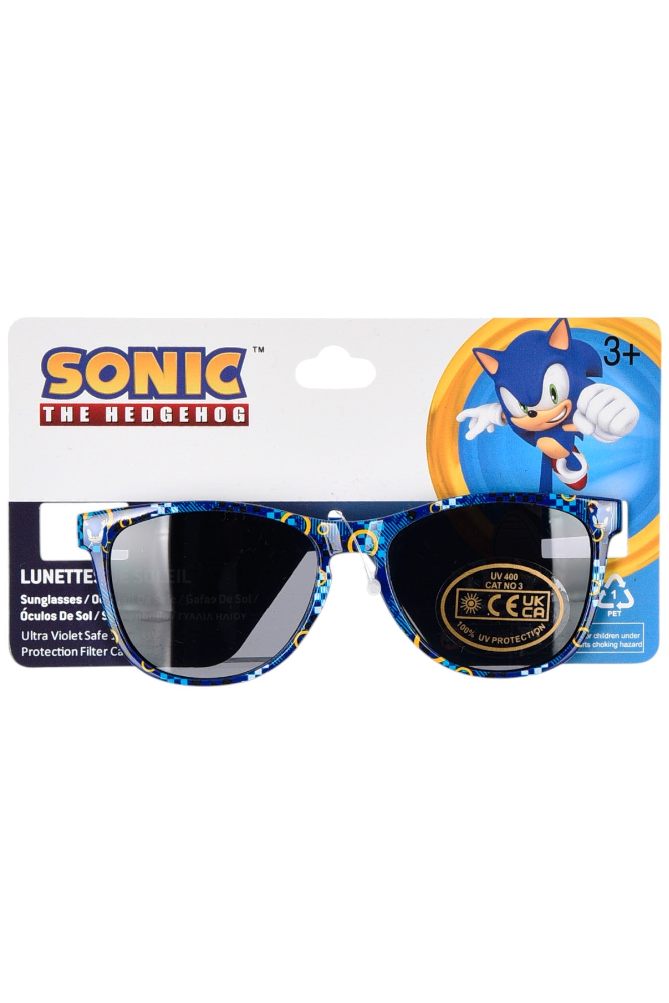 Sonic The Hedgehog Sonnenbrille 100% UV Schutz