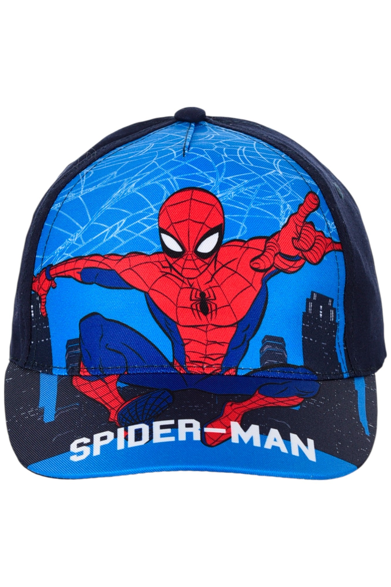 Spider-Man Sommerkappe für Jungen 52-54 cm