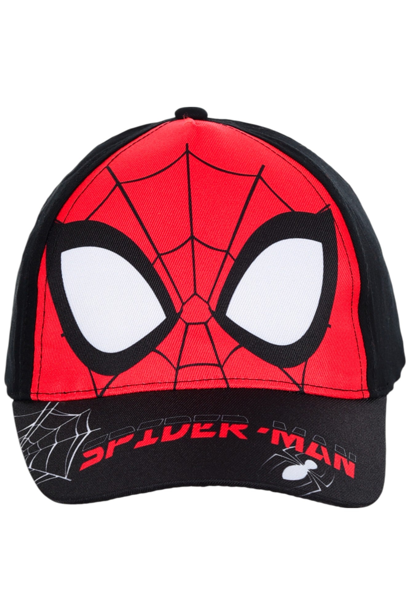 Spider-Man Sommerkappe für Jungen 52-54 cm
