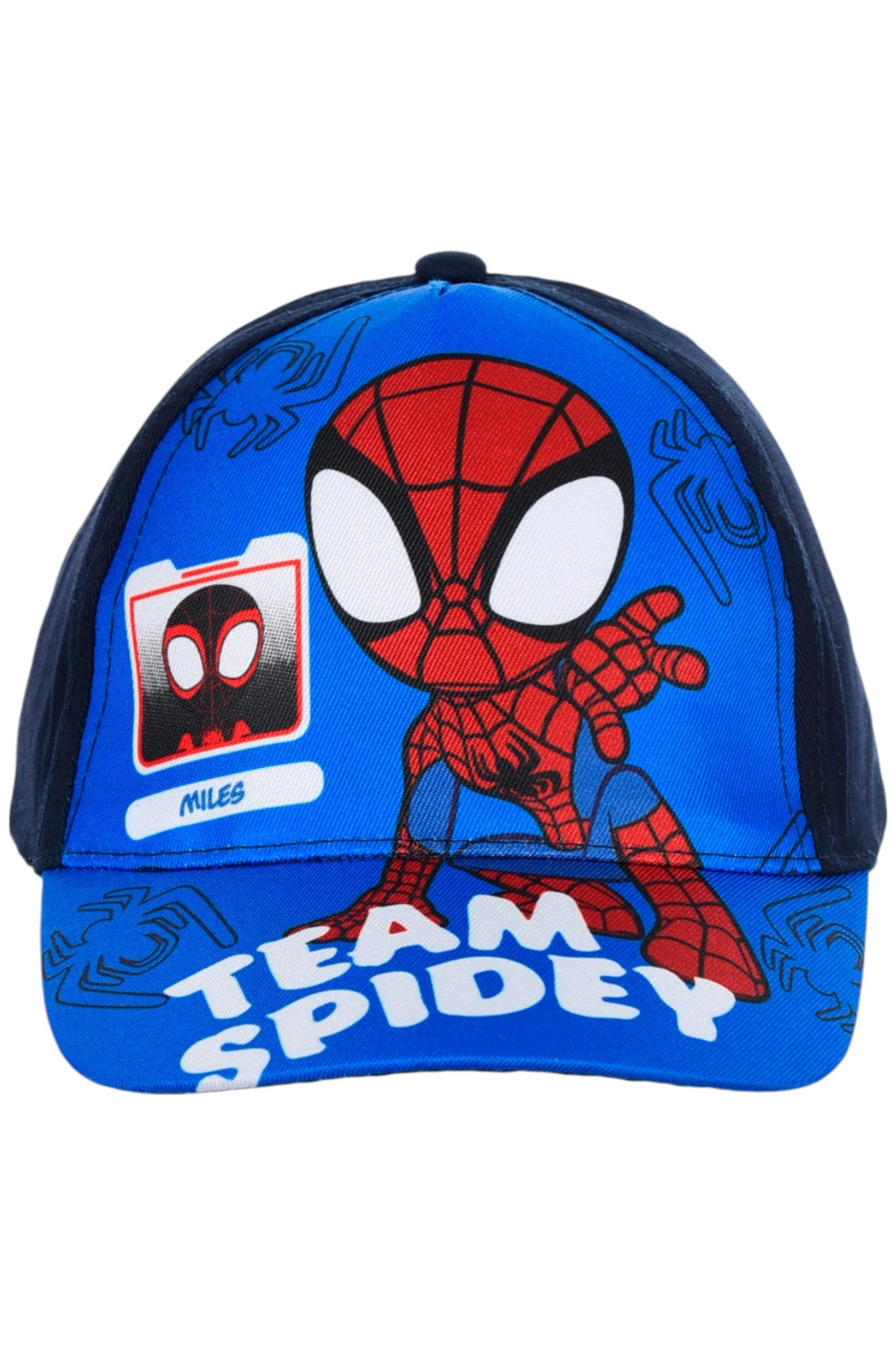 Spidey Sommerkappe für Jungen 52-54 cm