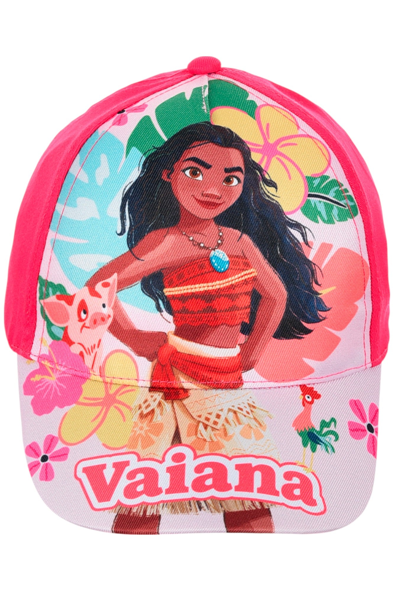 Disney Vaiana Sommerkappe für Mädchen 52-54 cm