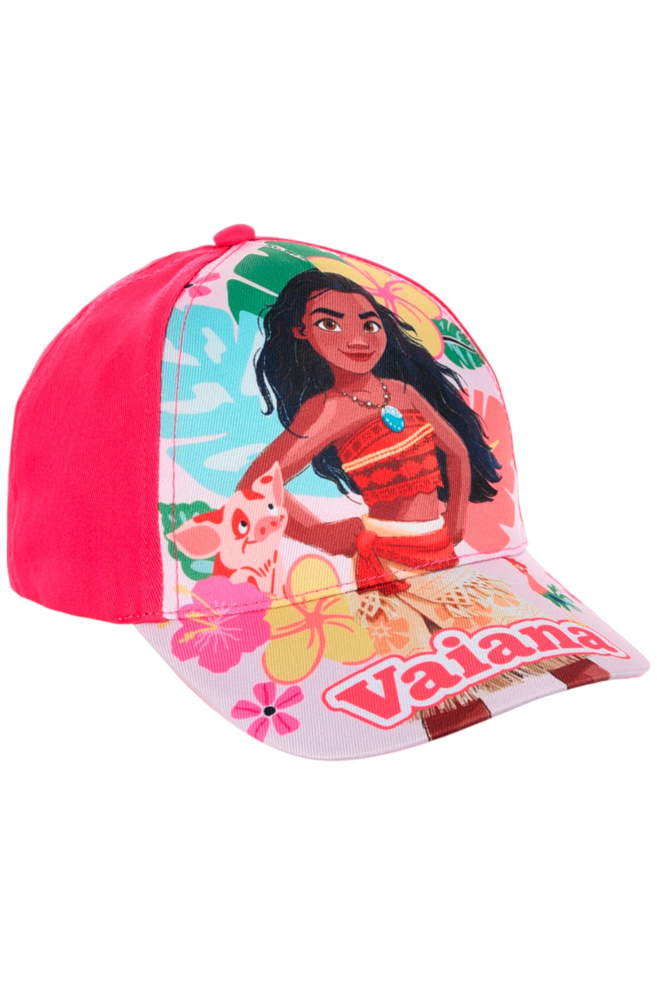 Disney Vaiana Sommerkappe für Mädchen 52-54 cm