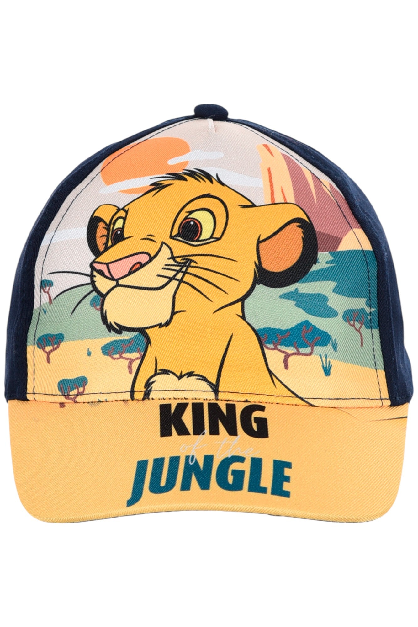 Disney König der Löwen Sommerkappe für Jungen 52-54 cm
