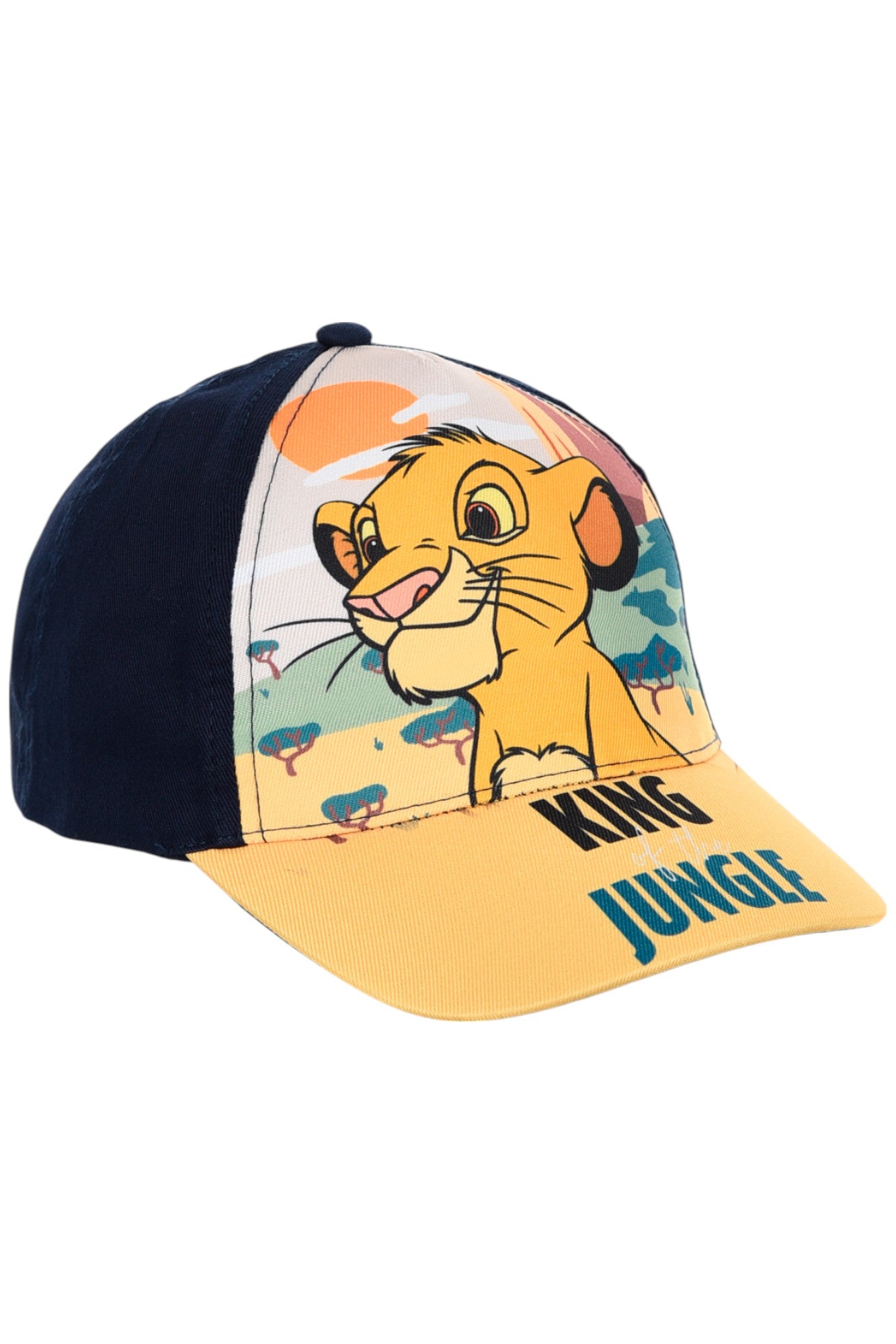 Disney König der Löwen Sommerkappe für Jungen 52-54 cm