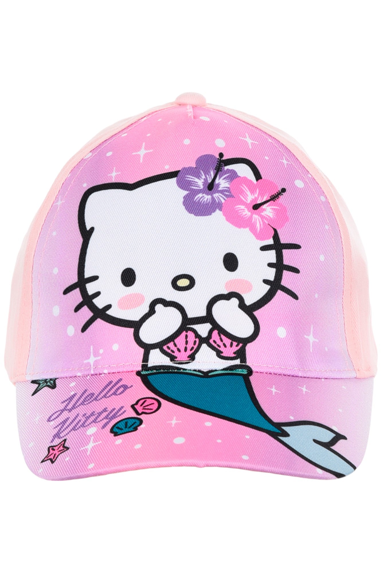 Hello Kitty Sommerkappe für Mädchen 52-54 cm
