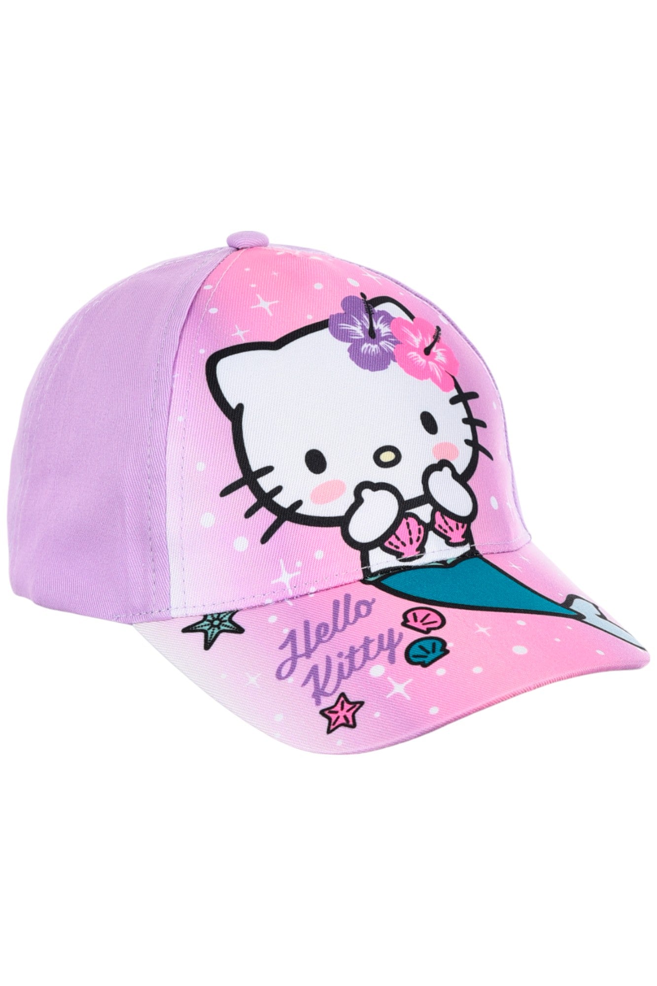 Hello Kitty Sommerkappe für Mädchen 52-54 cm
