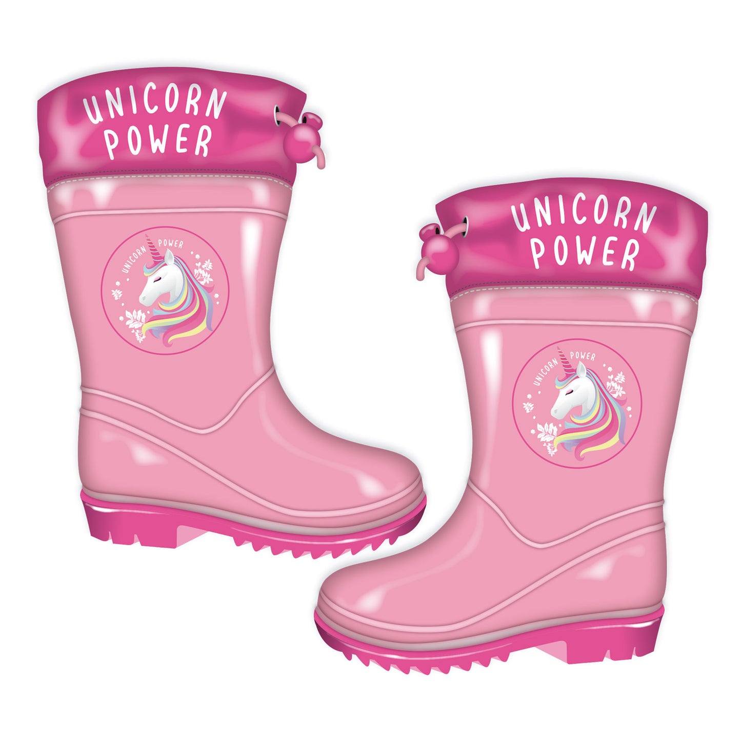 Einhorn Gummistiefel für Mädchen