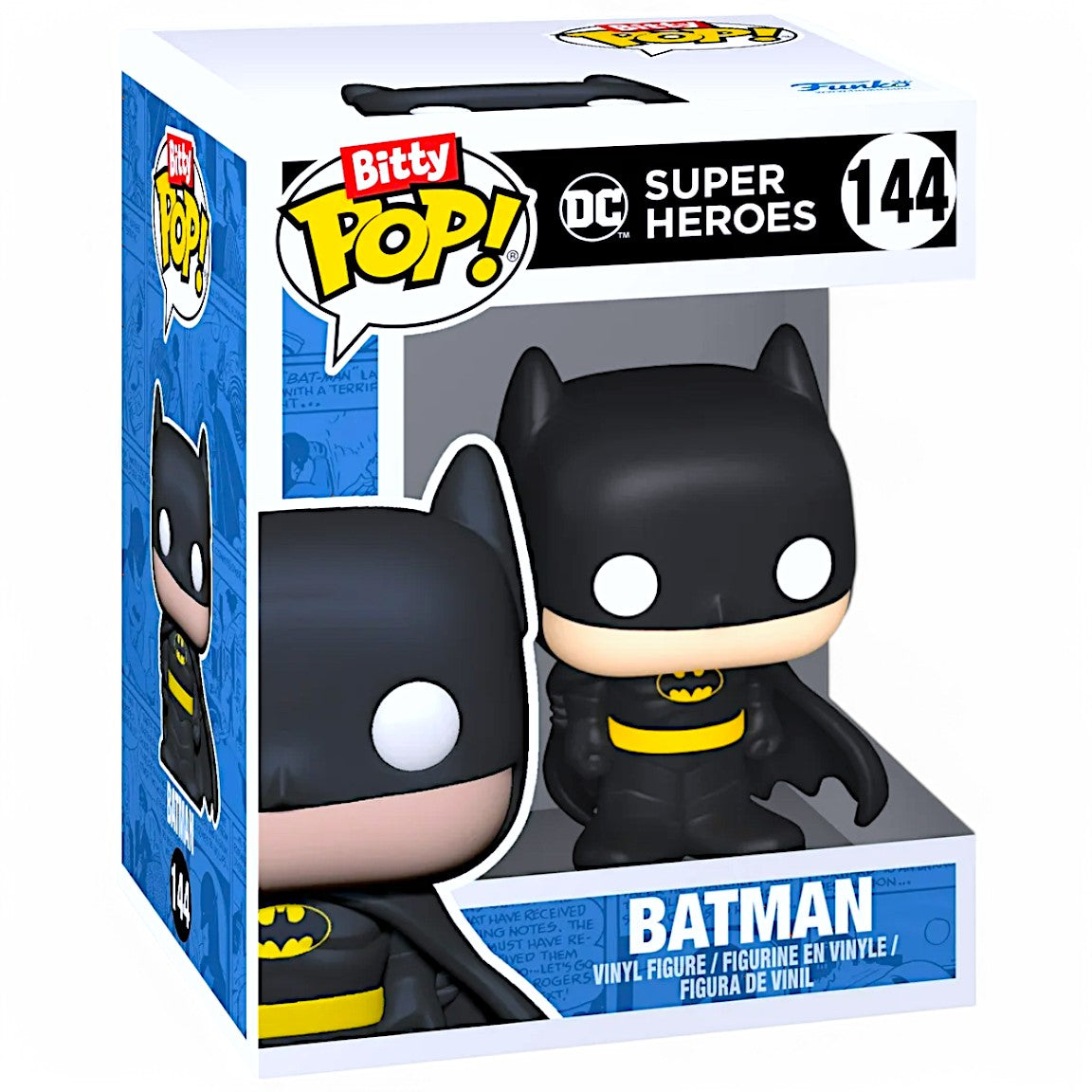 Funko Spielfigur Bitty POP! DC Comics Joker 4er-Pack zum sammeln