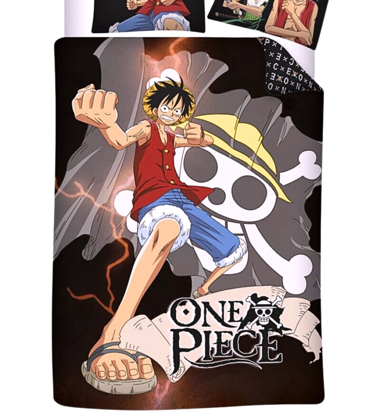 One Piece Bettwäsche Set 2-tlg. 135-140 x 200 cm
