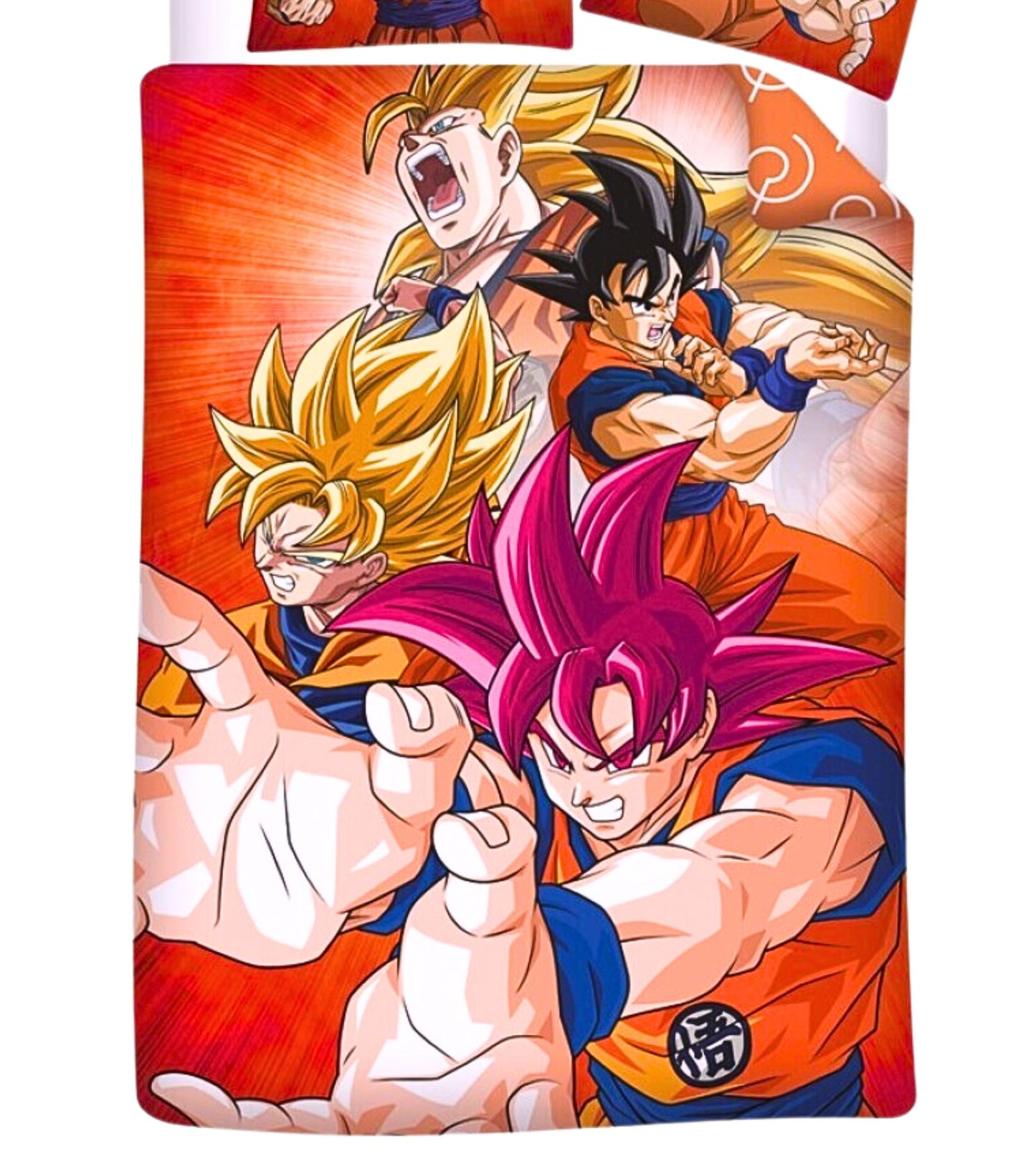Dragon Ball Bettwäsche Set 2-tlg. 135-140 x 200 cm