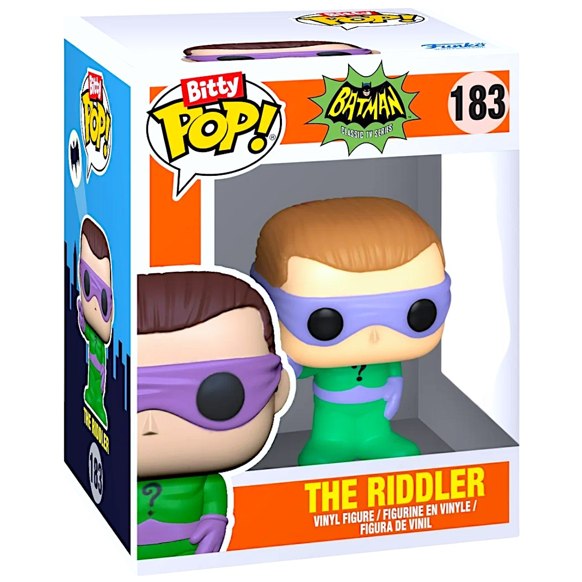 Funko Spielfigur Bitty POP! Batgirl DC Comics 4er-Pack zum sammeln