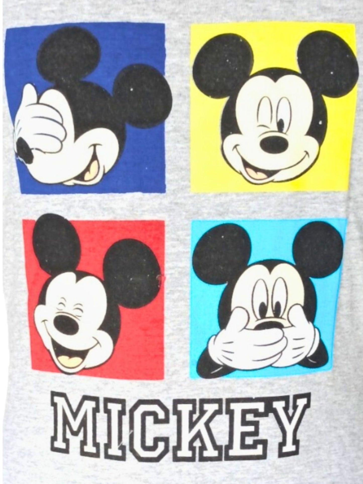 Mickey Mouse Schlafanzug
