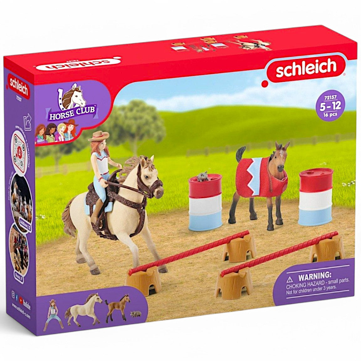 Schleich Erste Schritte auf der Western Ranch 72157