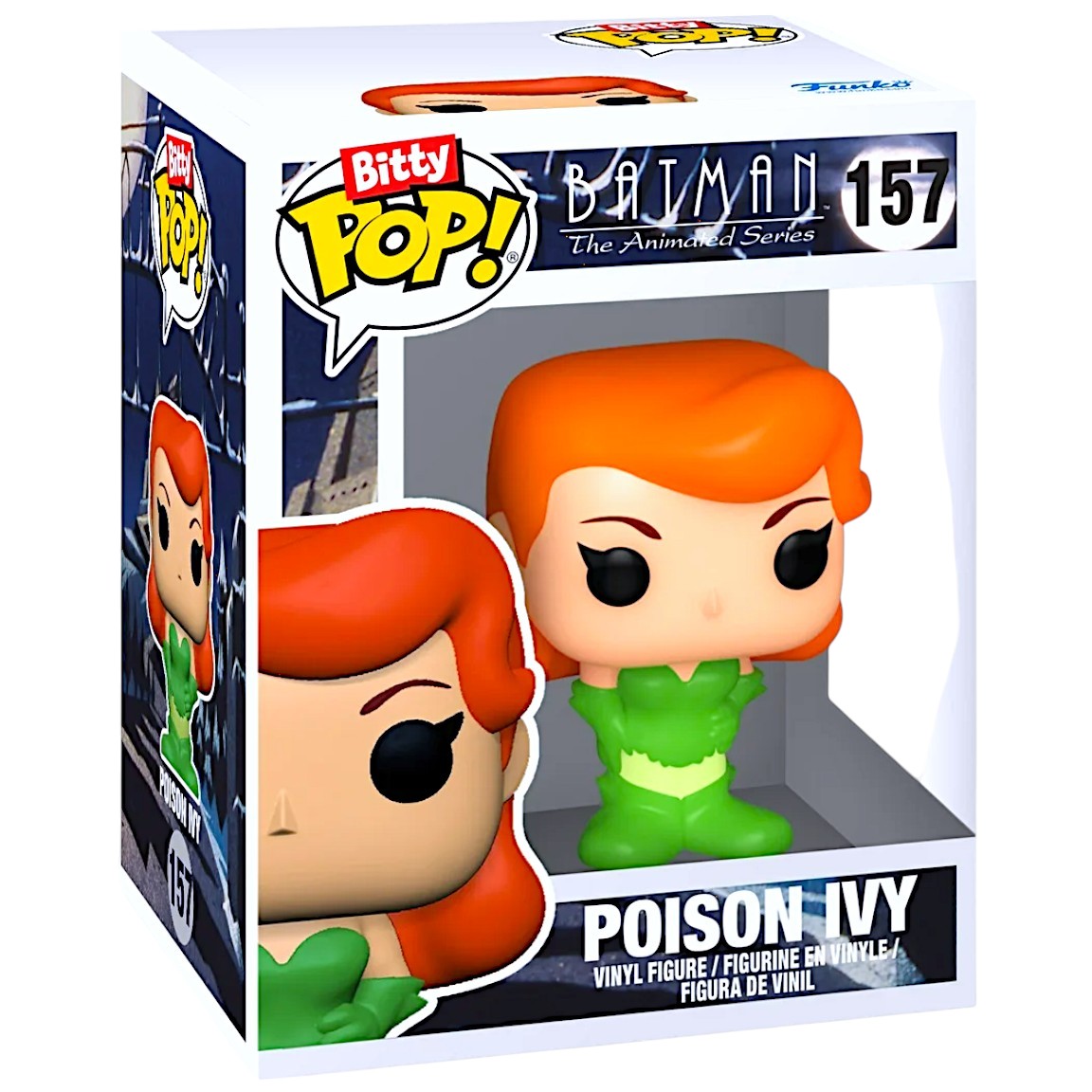 Funko Spielfigur Bitty POP! DC Comics Harley Quinn 4er-Pack zum sammeln