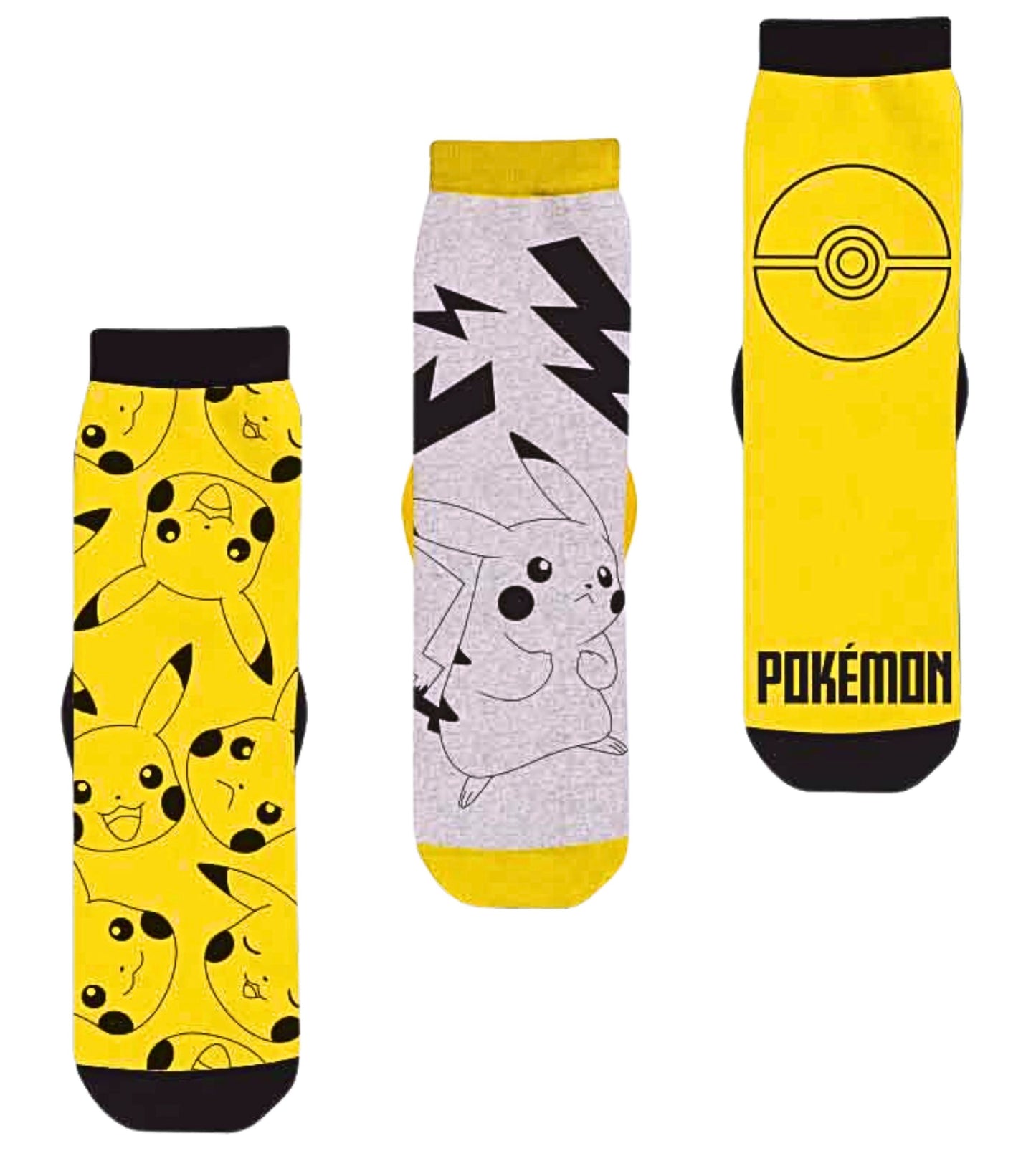 Pokémon Kindersocken 6er - Pack Gr. 23-34