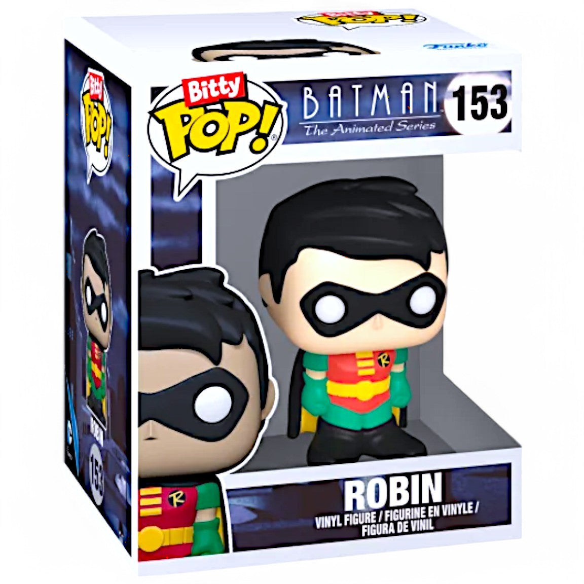 Funko Spielfigur Bitty POP! DC Comics Batman 4er-Pack zum sammeln