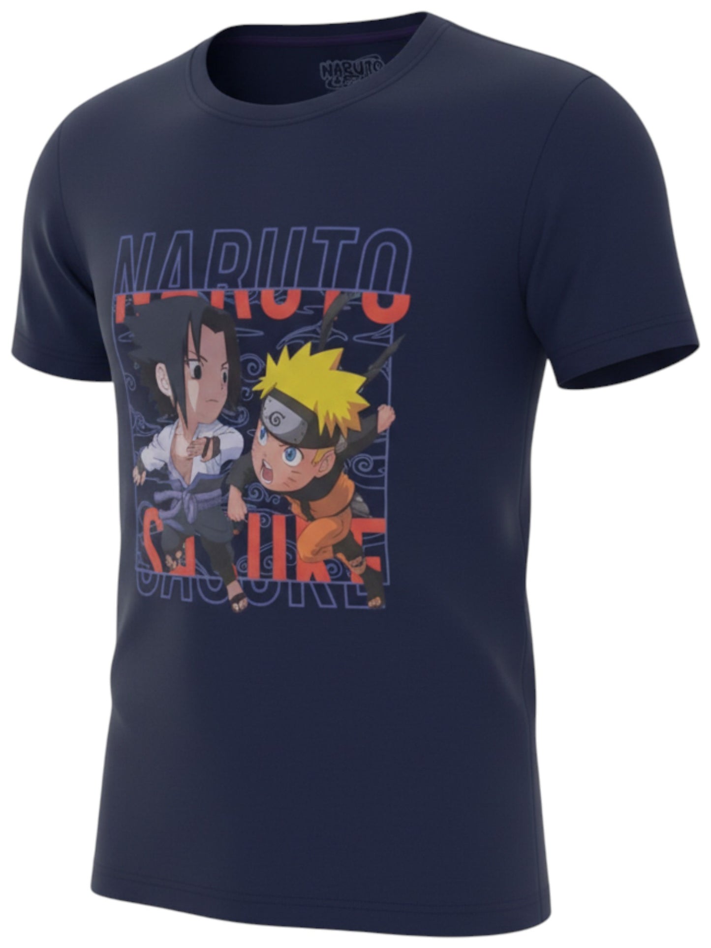 T-Shirt Naruto & Sasuke