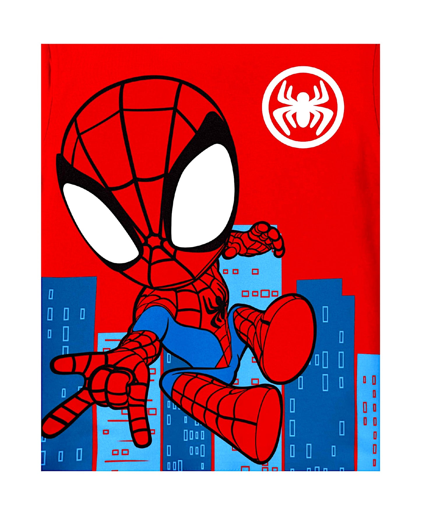 Spidey T-Shirt für Jungen Gr. 92 - 110 cm