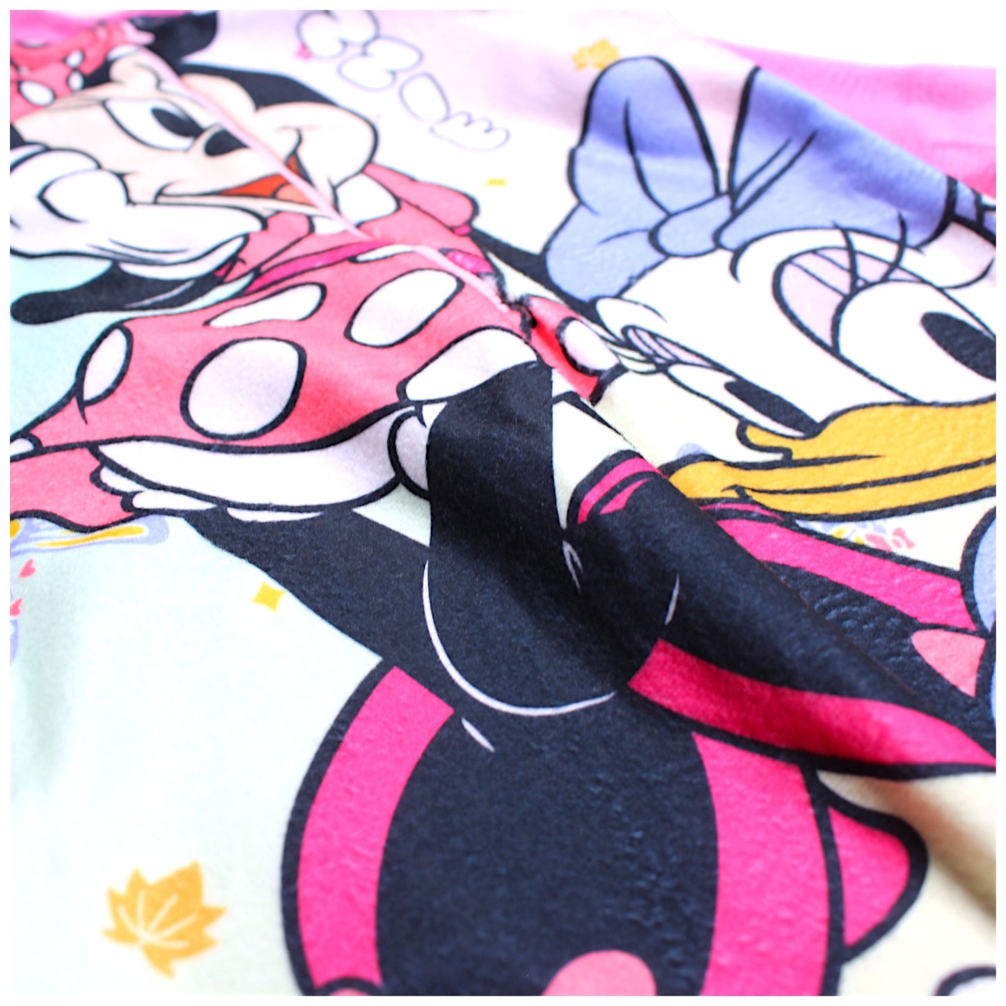Minnie Mouse Overall Fleece Schlafanzug für Mädchen Gr. 92-128 cm