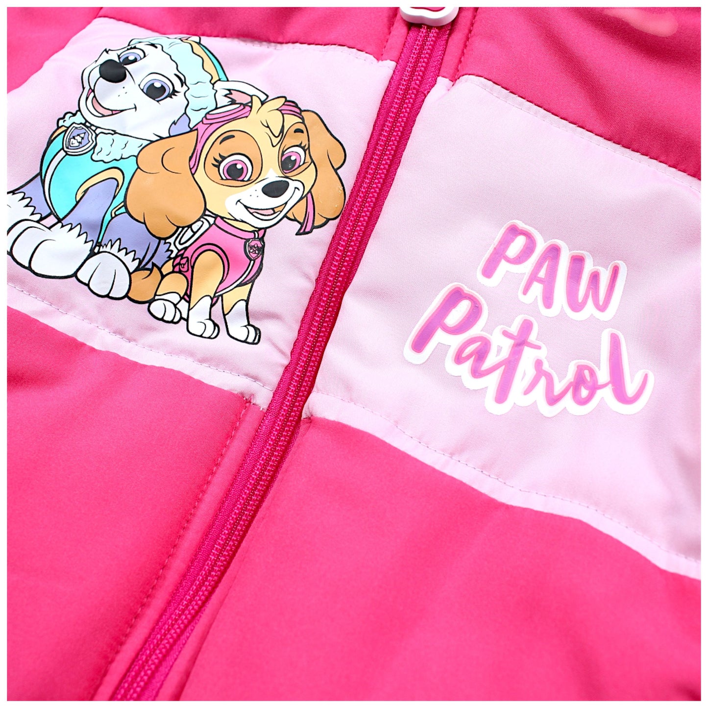Paw Patrol Skye Jacke mit Fleece Futter Gr. 92 - 116 cm