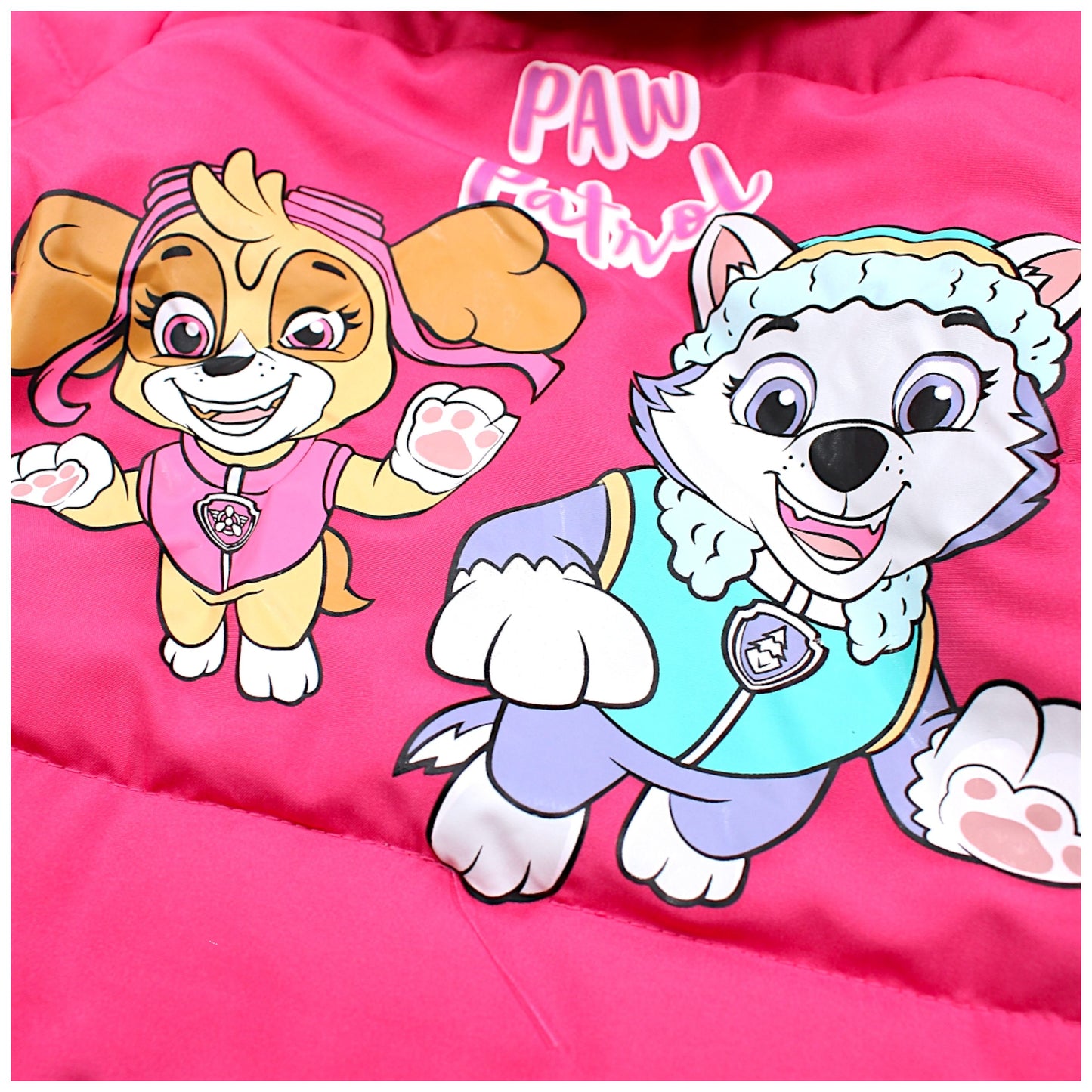 Paw Patrol Skye Jacke mit Fleece Futter Gr. 92 - 116 cm