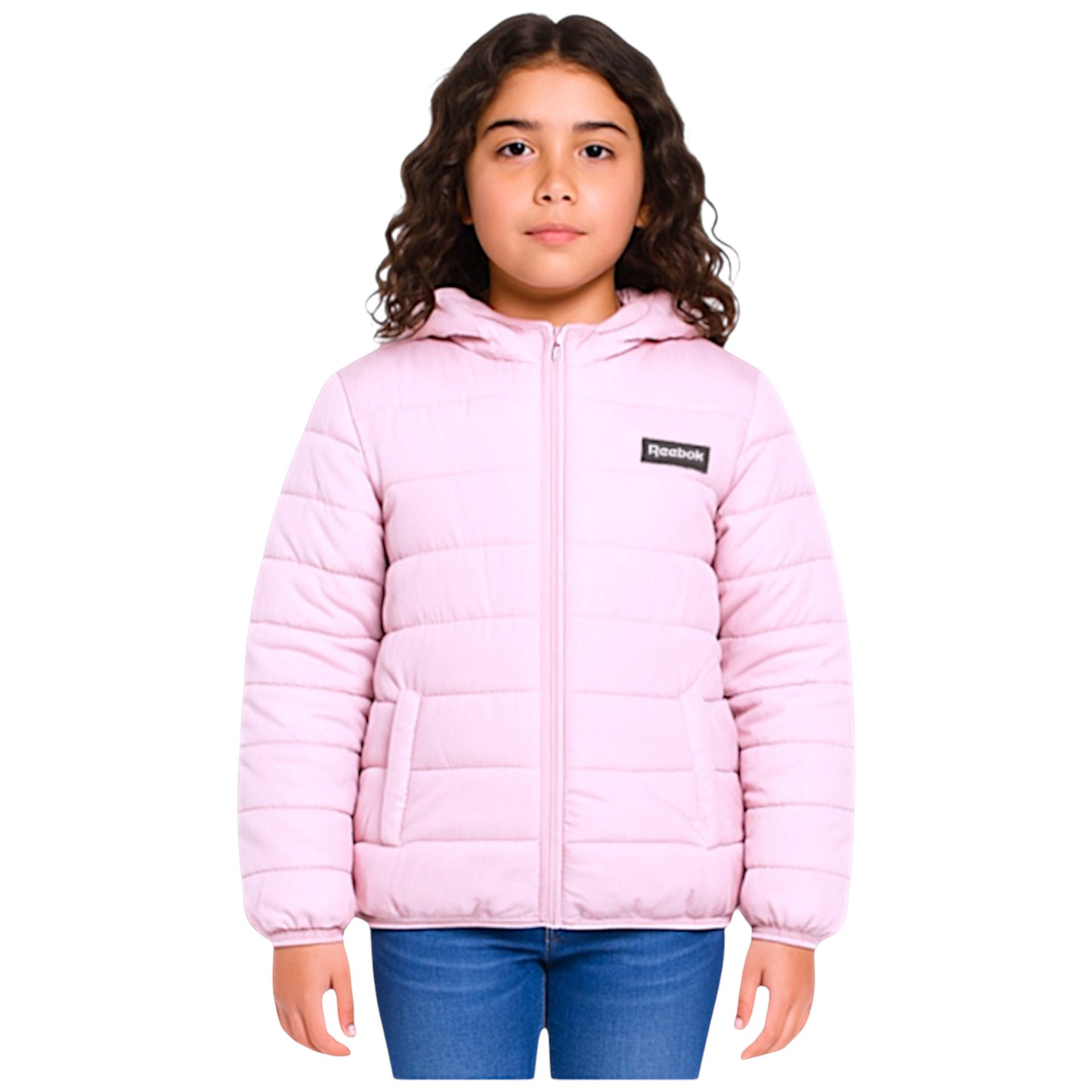 Reebok Steppjacke für Mädchen Gr. 110- 128 cm
