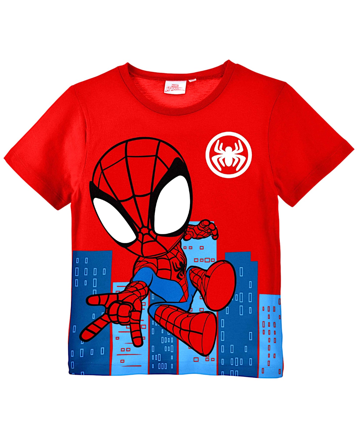Spidey T-Shirt für Jungen Gr. 92 - 110 cm