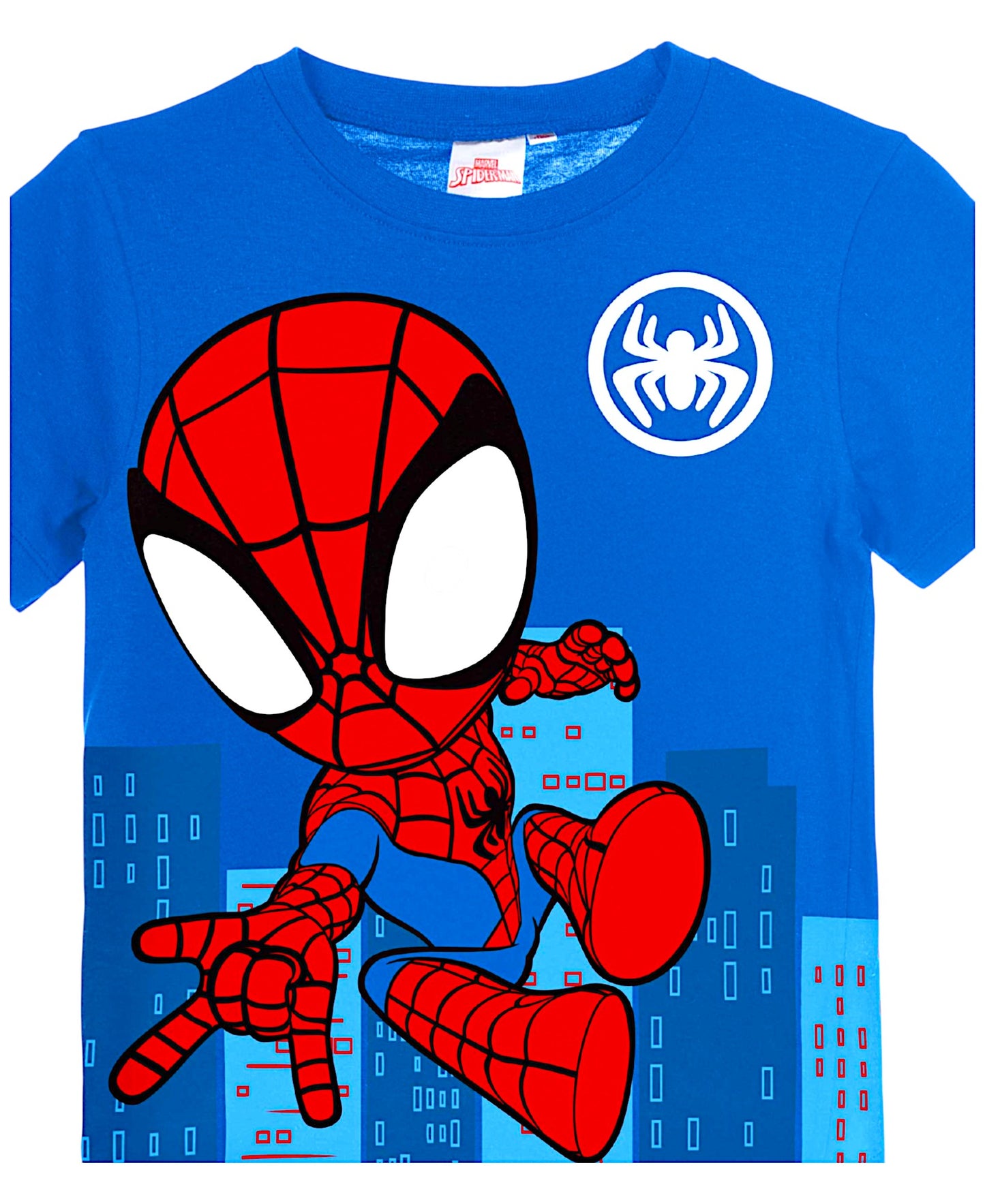 Spidey T-Shirt für Jungen Gr. 92 - 110 cm