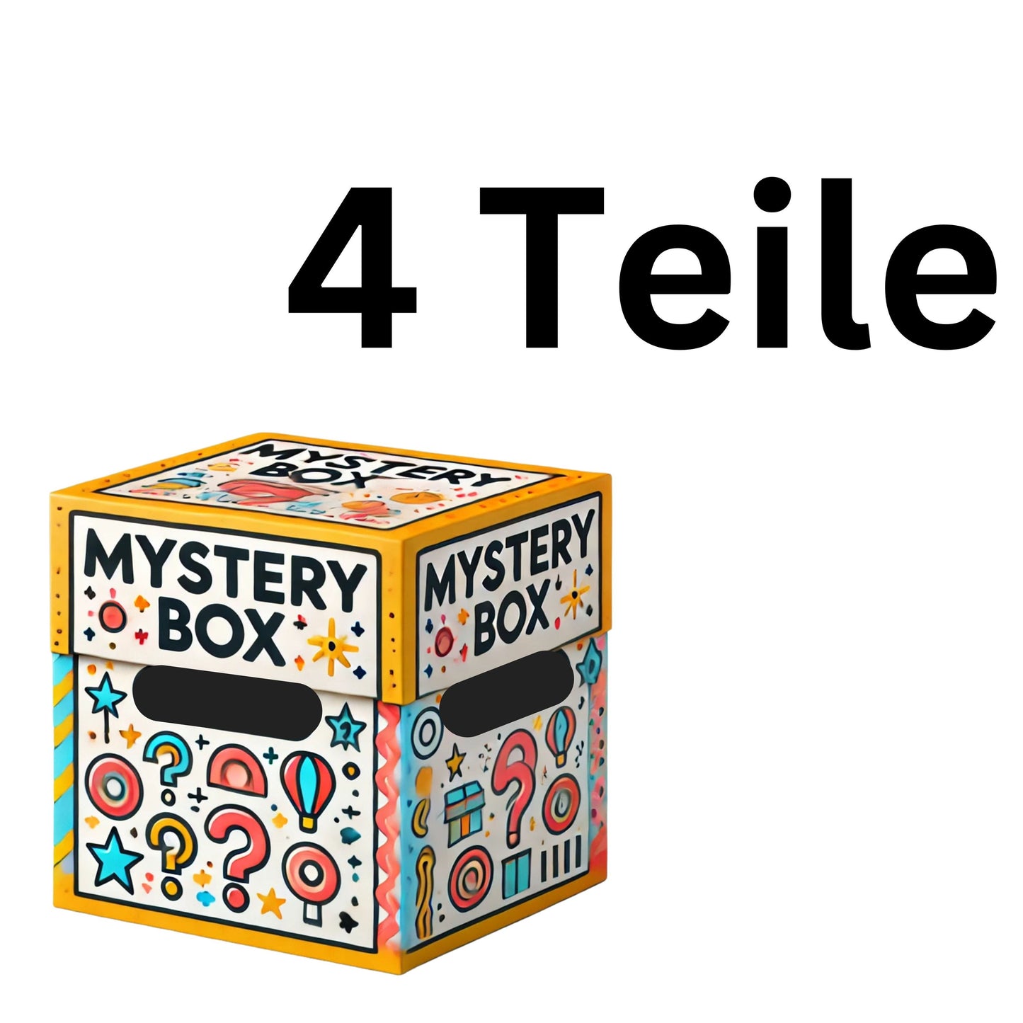 Mystery 4er Set Jungen Bekleidung mit Helden Designs Gr. 104 cm