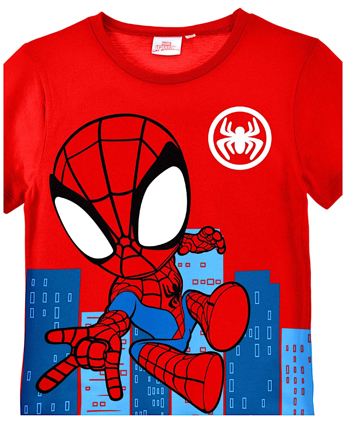Spidey T-Shirt für Jungen Gr. 92 - 110 cm