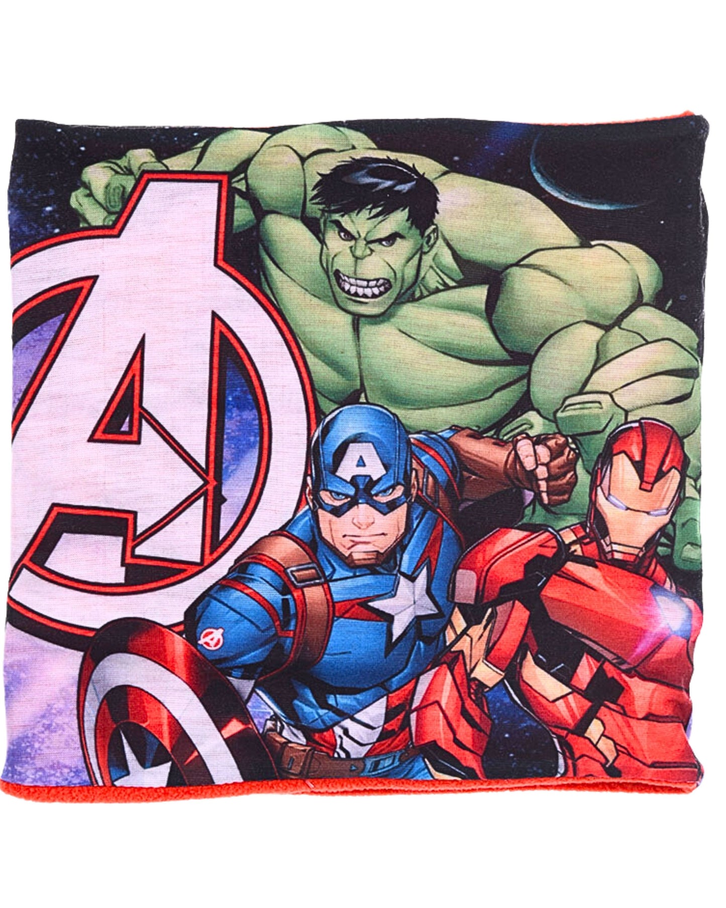 Winter Mütze Set 3-teilig Avengers für Jungen