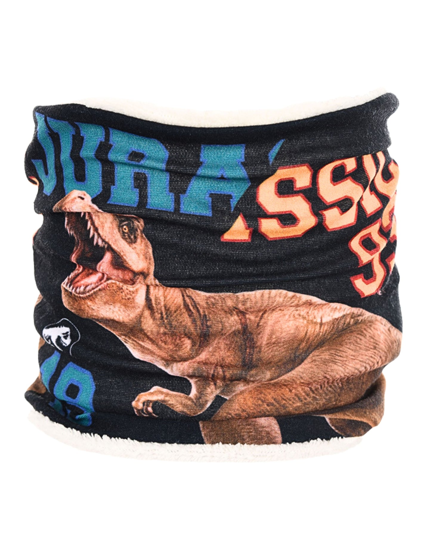 Schlauchschal Jurassic World mit Fleecefutter für Jungen