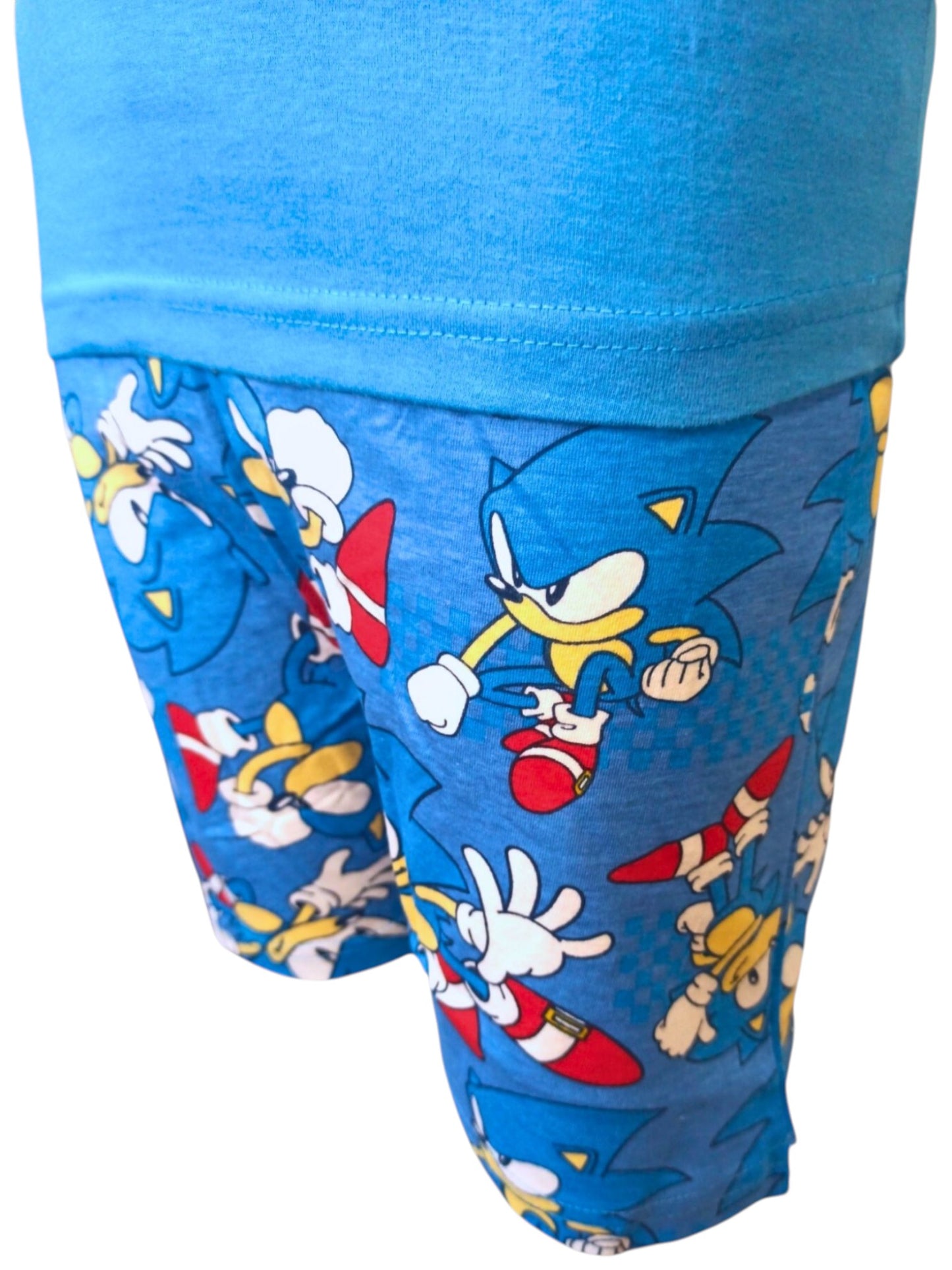Sonic The Hedgehog Schlafanzug