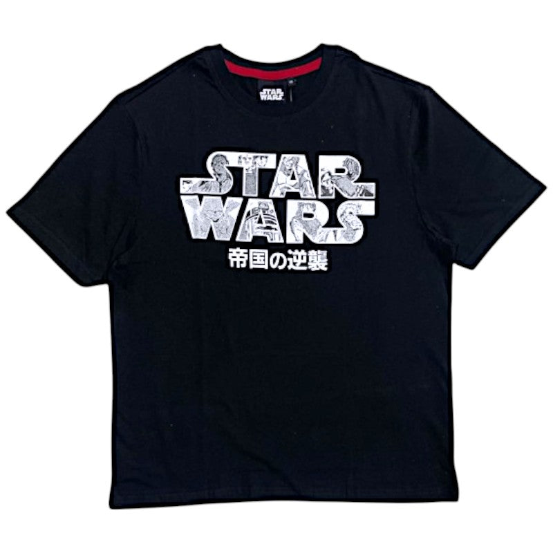 Star Wars T-Shirt mit Logo im Comic-Stil Gr. XS - XL