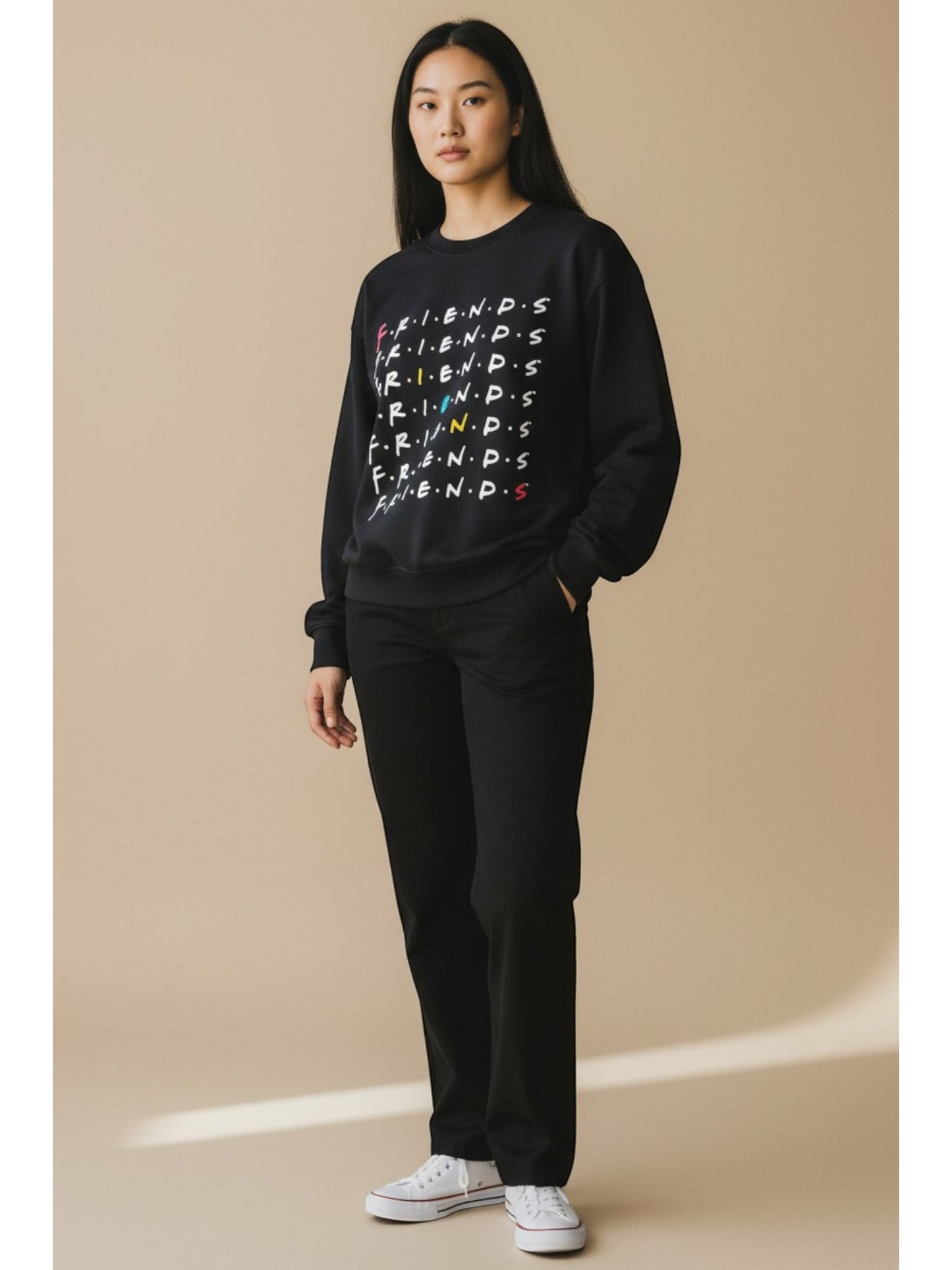 Friends Sweatshirt Gr. XS-XL