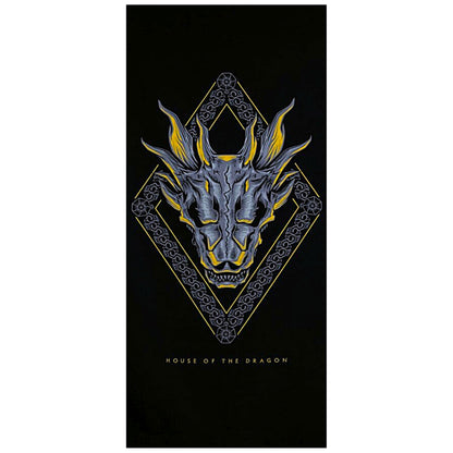 House of the Dragon Bade-/Strandtuch 70 x 140 cm