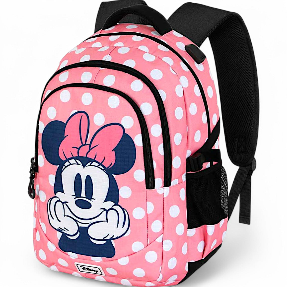 Rucksack Disney Minnie Mouse 34 x 21 x 46 cm
