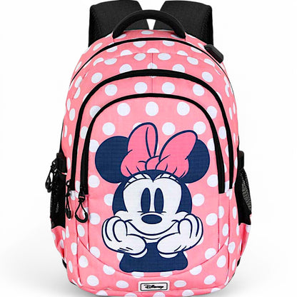 Rucksack Disney Minnie Mouse 34 x 21 x 46 cm