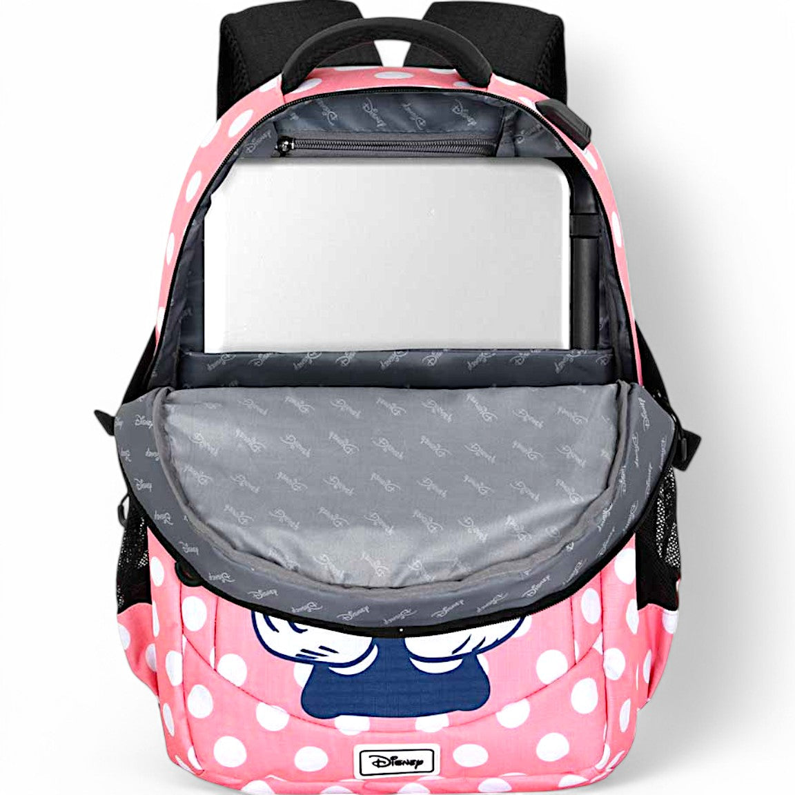 Rucksack Disney Minnie Mouse 34 x 21 x 46 cm