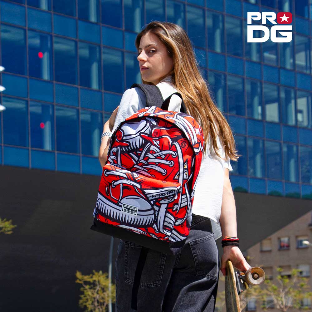 Rucksack PRO - DG  Sneaker 31 x 18 x 44 cm