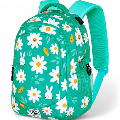 Rucksack Oh My Pop!  Blumen 34 x 21 x 46 cm