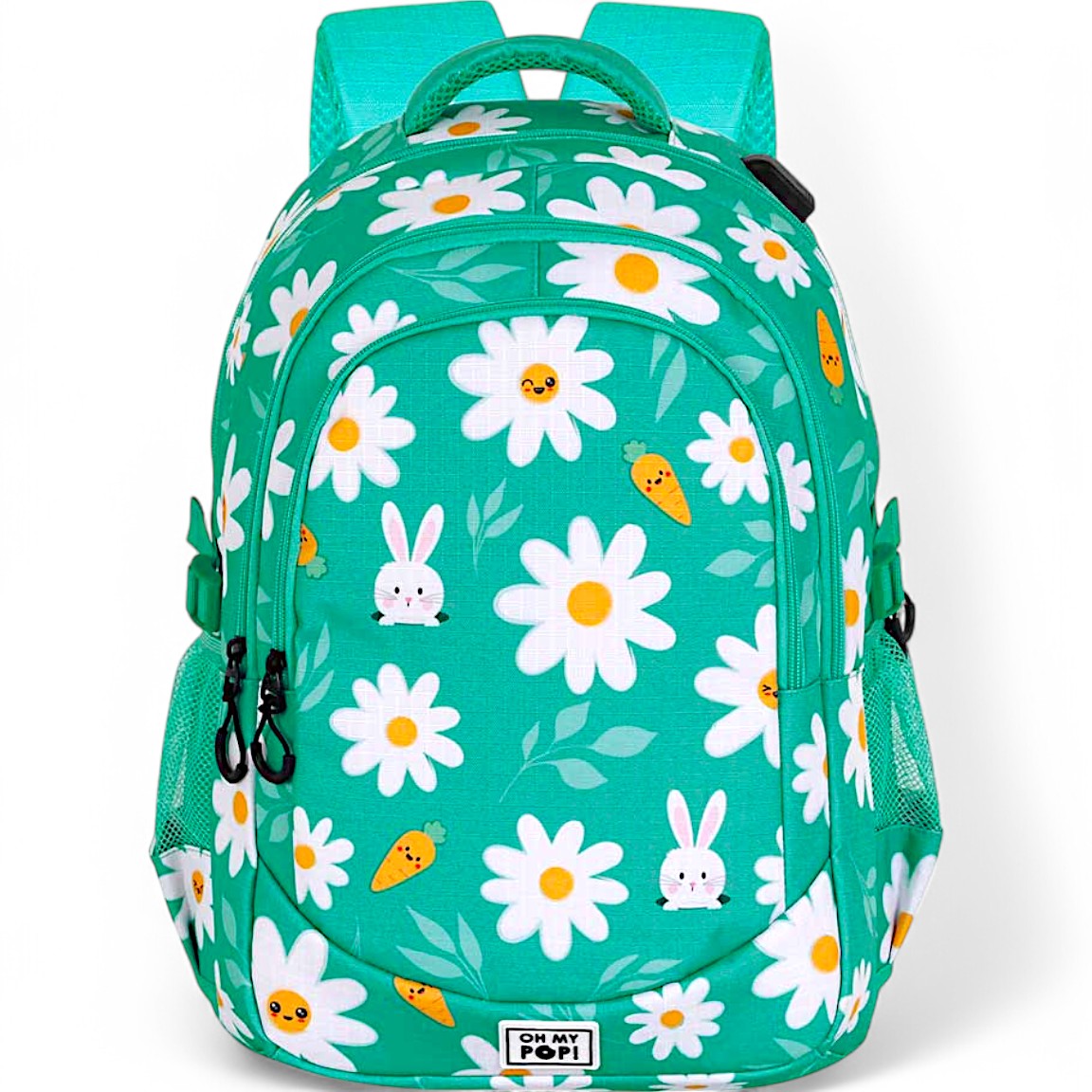 Rucksack Oh My Pop!  Blumen 34 x 21 x 46 cm
