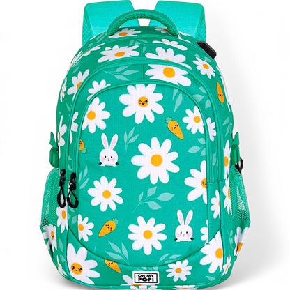 Rucksack Oh My Pop!  Blumen 34 x 21 x 46 cm