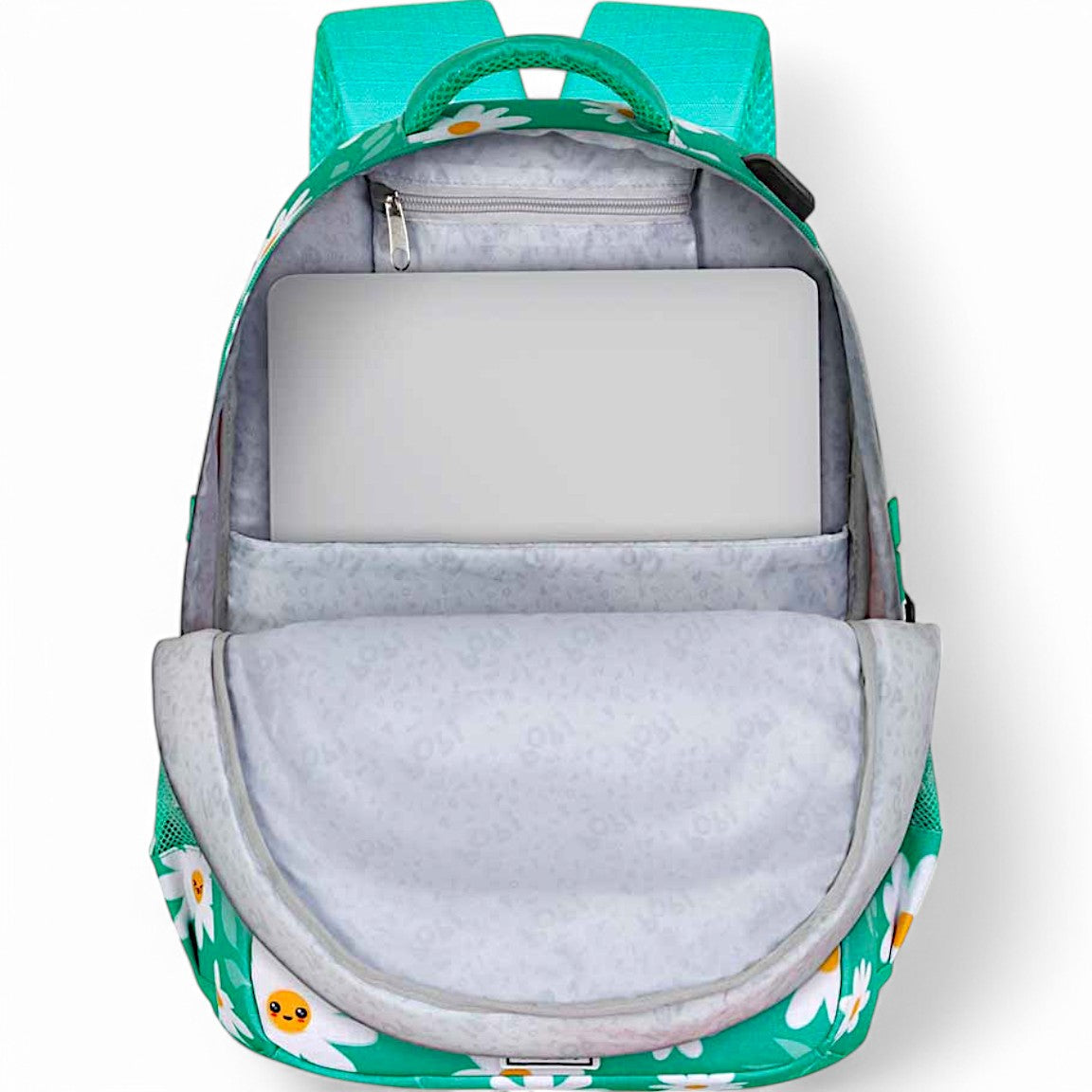 Rucksack Oh My Pop!  Blumen 34 x 21 x 46 cm