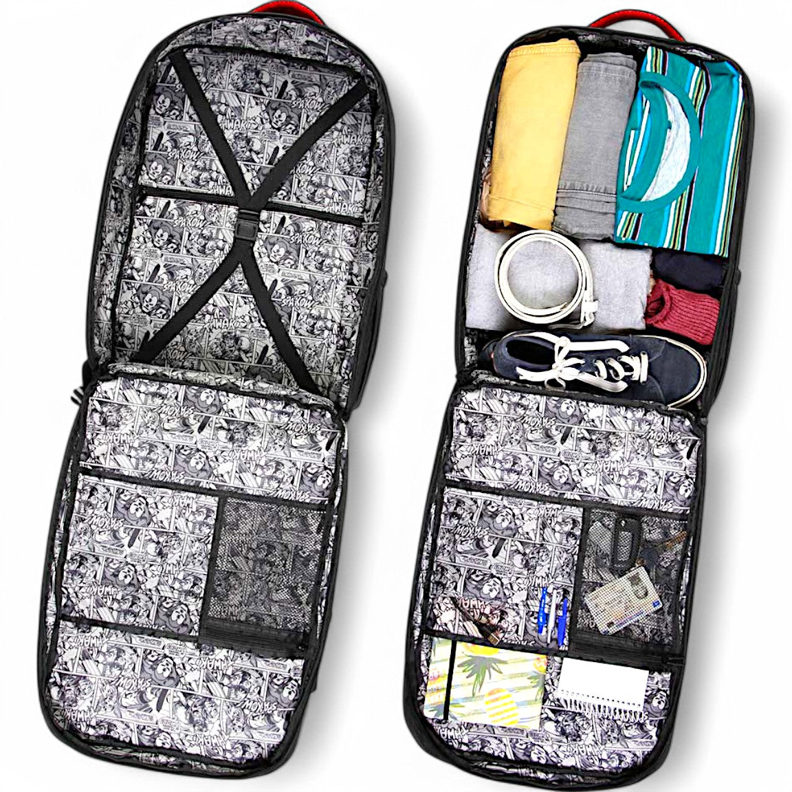 Rucksack Marvel 33 x 23 x 47 cm